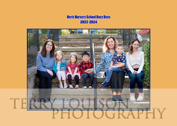Busy Bees Class Pic 2023-24